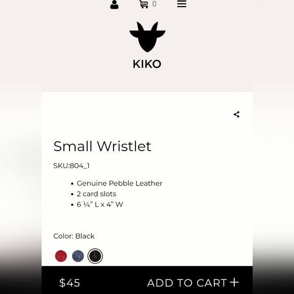 Kiko Small Wristlet - Picture 4 of 4